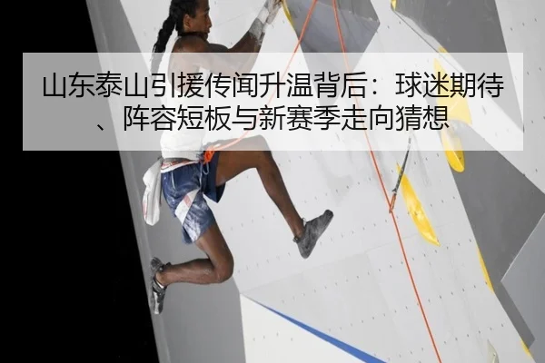 山东泰山引援传闻升温背后：球迷期待、阵容短板与新赛季走向猜想